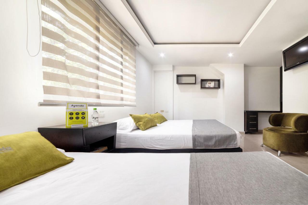 Ayenda 1236 Platinum Plaza Hotel Меделин Екстериор снимка